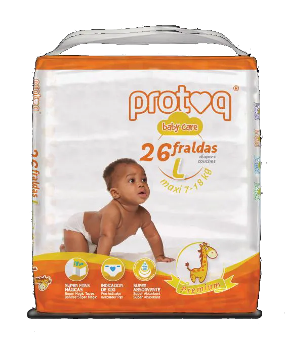 Fraldas Protoq Baby Care - Maxi L